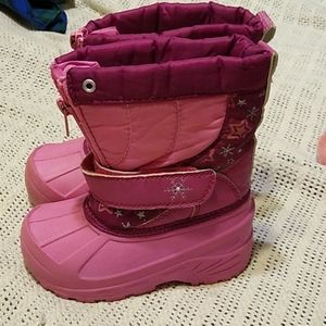 Koala Kids girl's snow boots